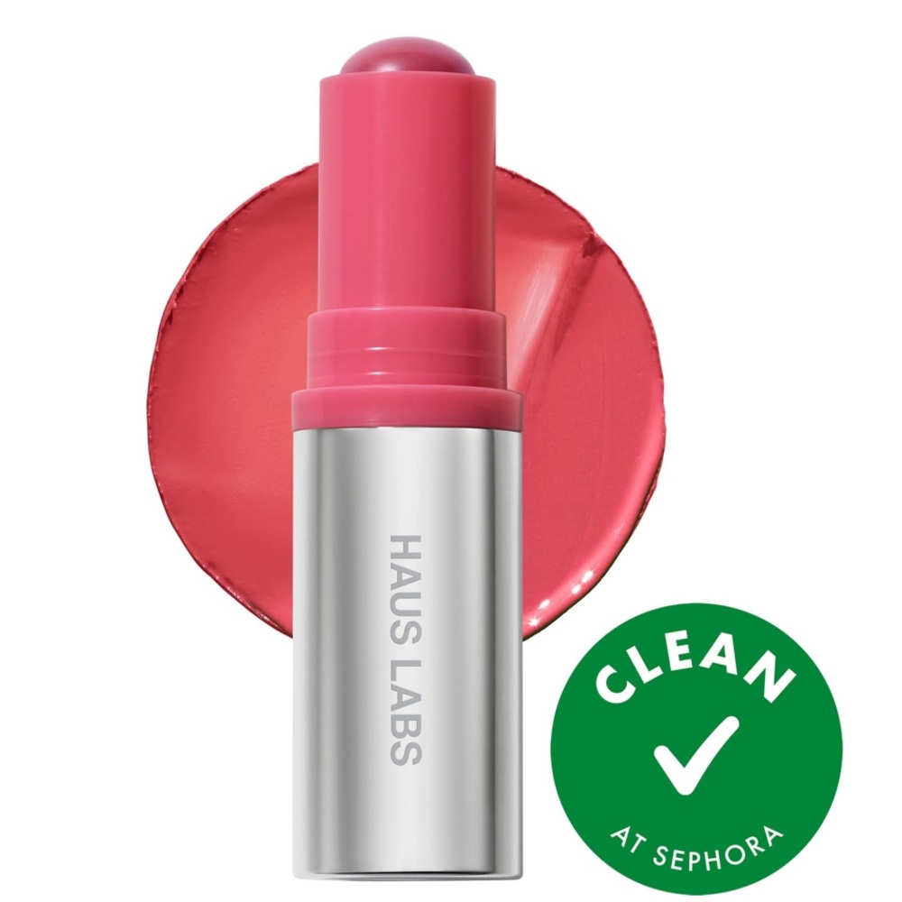 Haus Labs Glassy Lip + Cheek Blush Balm Stick
